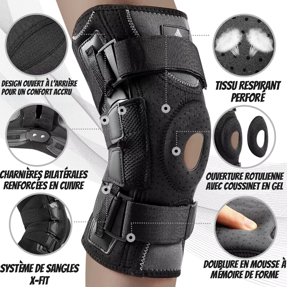 StabiliGen™ – Le maintien du genou pour bouger en toute confiance