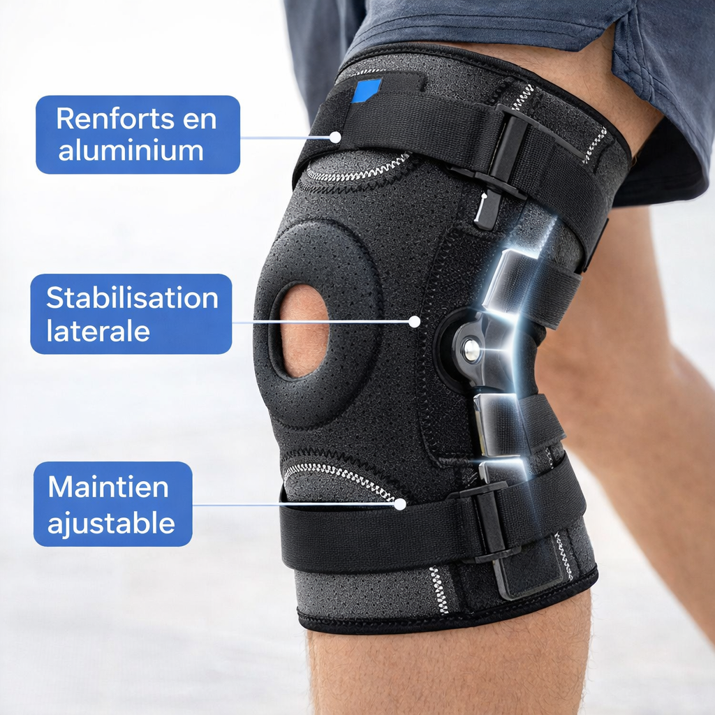 StabiliGen™ – Le maintien du genou pour bouger en toute confiance