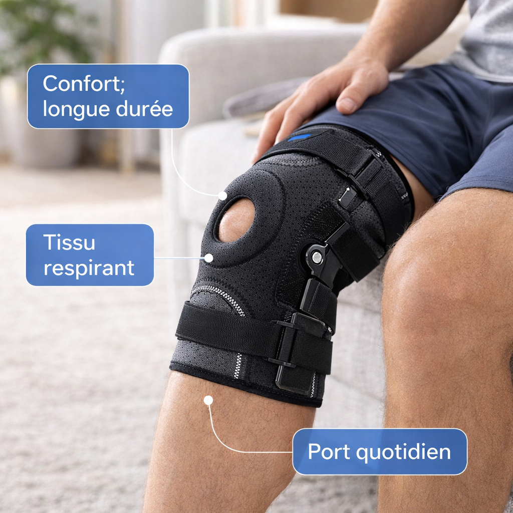 StabiliGen™ – Le maintien du genou pour bouger en toute confiance