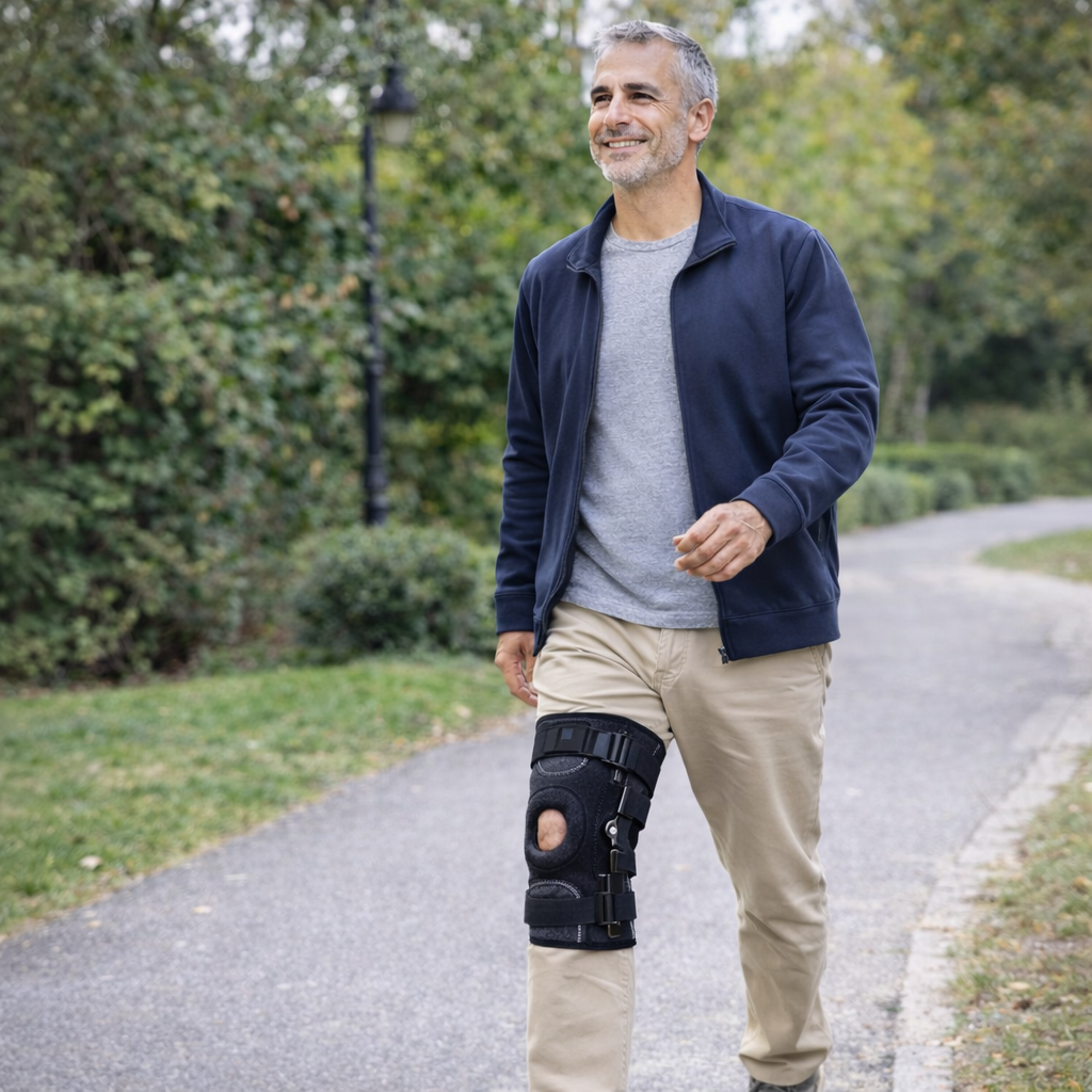 StabiliGen™ – Le maintien du genou pour bouger en toute confiance